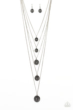 Load image into Gallery viewer, Medallion Marvel - Silver Necklace