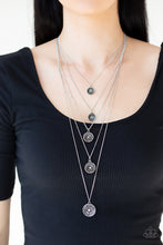 Load image into Gallery viewer, Medallion Marvel - Silver Necklace