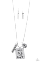 Load image into Gallery viewer, Sunshine Sight - Silver Necklace