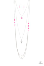 Load image into Gallery viewer, The Pony Express - Pink Necklace