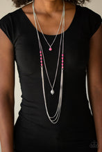 Load image into Gallery viewer, The Pony Express - Pink Necklace