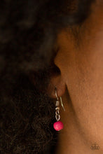 Load image into Gallery viewer, The Pony Express - Pink Necklace