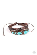Load image into Gallery viewer, Trail Magic - Blue Bracelet