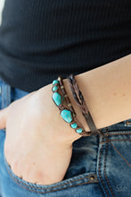 Load image into Gallery viewer, Trail Magic - Blue Bracelet