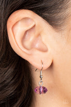 Load image into Gallery viewer, Happy-GLOW-Lucky - Purple Necklace