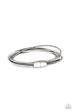 Load image into Gallery viewer, Mainstream Maverick - Silver Bracelet