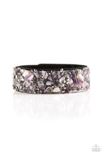 Load image into Gallery viewer, Totally Crushed It - Purple Bracelet