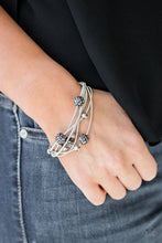 Load image into Gallery viewer, Marvelously Magnetic - Silver Bracelet