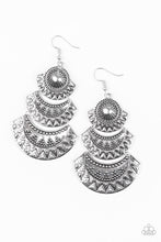 Load image into Gallery viewer, Impressively Empress - Silver Earrings