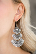 Load image into Gallery viewer, Impressively Empress - Silver Earrings