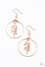 Load image into Gallery viewer, Branching Into Boho - Rose Gold Earrings