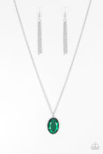 Load image into Gallery viewer, Definitely Duchess - Green Necklace