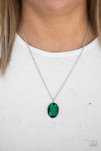 Load image into Gallery viewer, Definitely Duchess - Green Necklace