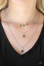 Load image into Gallery viewer, High Heels and Hustle - Green Necklace