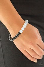 Load image into Gallery viewer, Cool and Content - White Bracelet