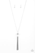 Load image into Gallery viewer, Socialite of the Season - Silver Necklace