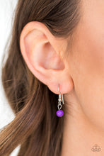 Load image into Gallery viewer, Seasonal Sensation - Purple Necklace