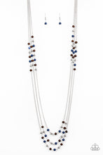 Load image into Gallery viewer, Seasonal Sensation - Blue Necklace