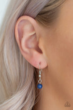 Load image into Gallery viewer, Seasonal Sensation - Blue Necklace