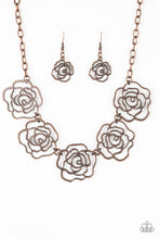 Load image into Gallery viewer, Budding Beauty - Copper Necklace