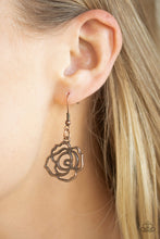 Load image into Gallery viewer, Budding Beauty - Copper Necklace