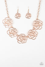 Load image into Gallery viewer, Budding Beauty - Rose Gold Necklace