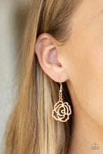 Load image into Gallery viewer, Budding Beauty - Rose Gold Necklace