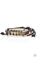 Load image into Gallery viewer, Urban Backpacker - Black Bracelet