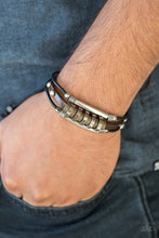 Load image into Gallery viewer, Urban Backpacker - Black Bracelet