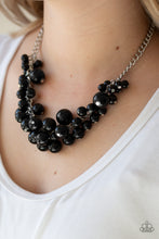 Load image into Gallery viewer, Glam Queen - Black Necklace