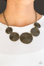 Load image into Gallery viewer, Deserves A Medal - Brass Necklace