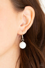 Load image into Gallery viewer, Top Pop - White Necklace