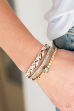 Load image into Gallery viewer, Treasure Trekker - Gold Bracelet