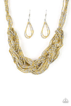 Load image into Gallery viewer, City Catwalk - Gold (Mixed Metals) Necklace
