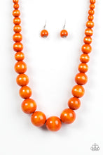 Load image into Gallery viewer, Effortlessly Everglades - Orange Necklace