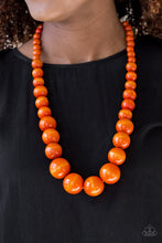 Load image into Gallery viewer, Effortlessly Everglades - Orange Necklace