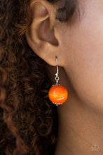 Load image into Gallery viewer, Effortlessly Everglades - Orange Necklace