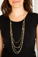 Load image into Gallery viewer, Glamour Grotto - Gold Necklace