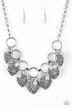 Load image into Gallery viewer, Very Valentine - Pink Necklace