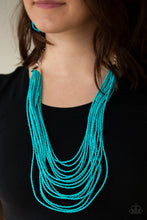 Load image into Gallery viewer, Peacefully Pacific - Blue Necklace