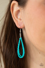 Load image into Gallery viewer, Peacefully Pacific - Blue Necklace