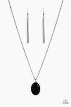 Load image into Gallery viewer, Definitely Duchess - Black Necklace