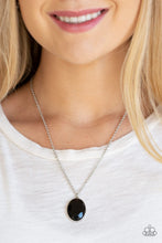 Load image into Gallery viewer, Definitely Duchess - Black Necklace