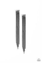 Load image into Gallery viewer, Night At The Oscars - Black Post Earrings
