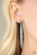 Load image into Gallery viewer, Night At The Oscars - Black Post Earrings