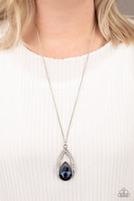 Load image into Gallery viewer, Notorious Noble - Blue Necklace