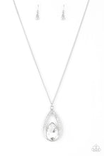 Load image into Gallery viewer, Notorious Noble - White Necklace
