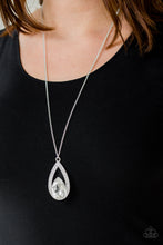 Load image into Gallery viewer, Notorious Noble - White Necklace
