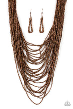 Load image into Gallery viewer, Dauntless Dazzle - Copper Necklace