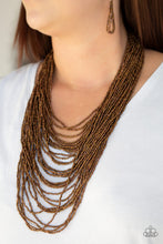 Load image into Gallery viewer, Dauntless Dazzle - Copper Necklace